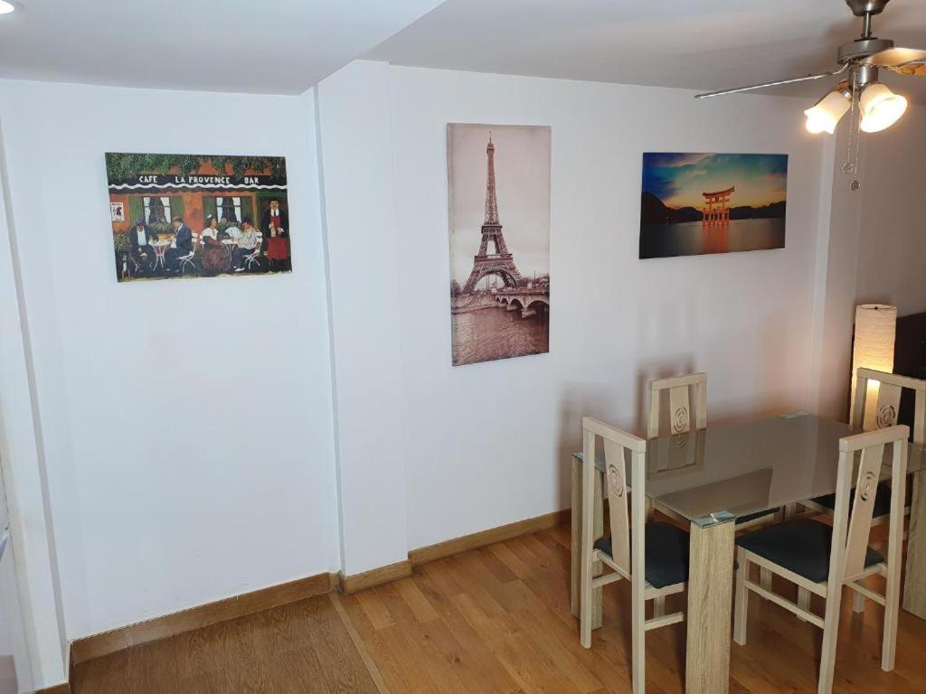 3F, Aire Acondic, 80M2, 2 Dormitorios, 4 Huespedes, Wifi Gratis La Linea de la Concepcion Bagian luar foto