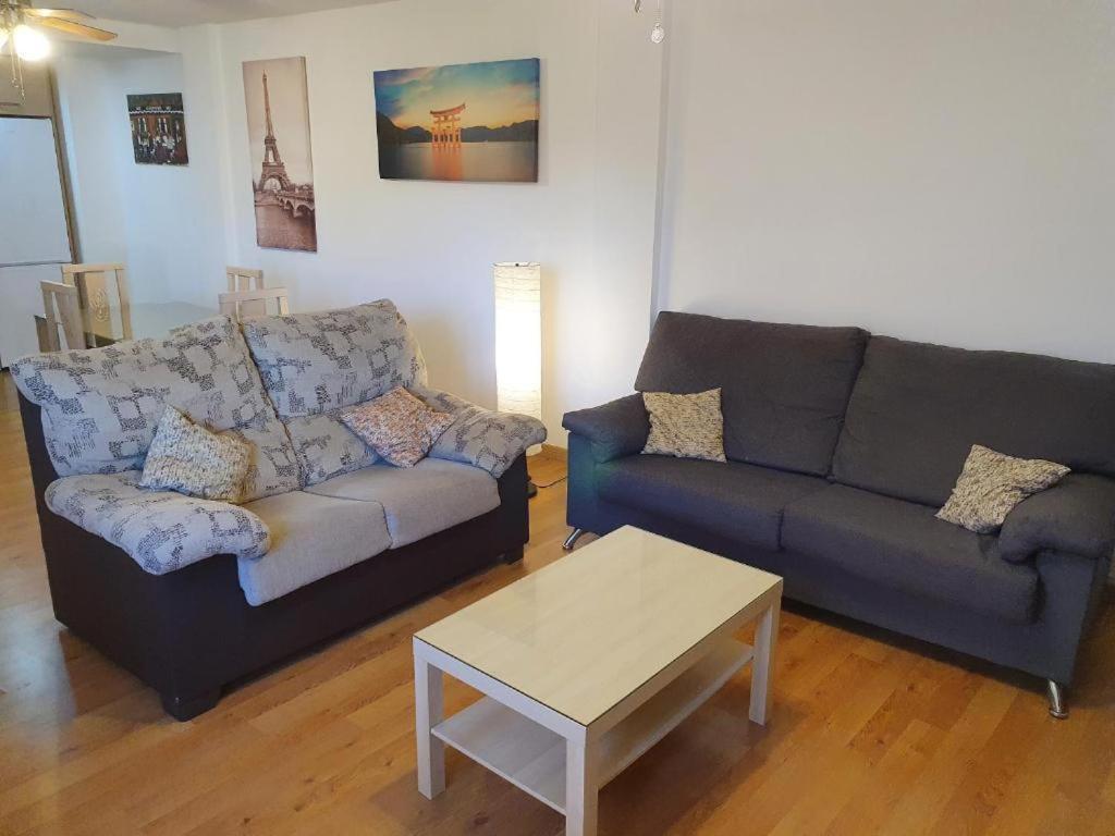 3F, Aire Acondic, 80M2, 2 Dormitorios, 4 Huespedes, Wifi Gratis La Linea de la Concepcion Bagian luar foto
